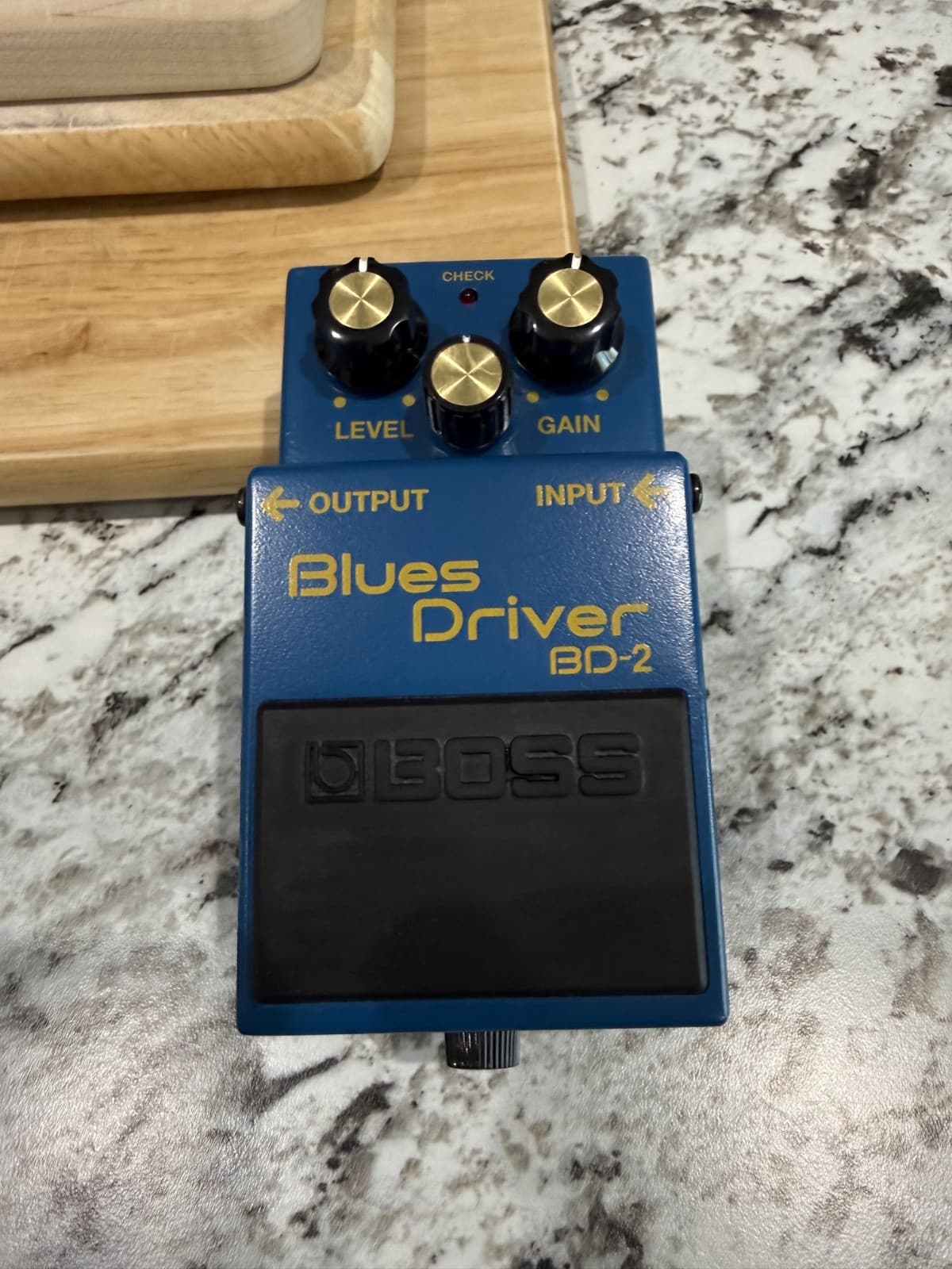 BOSS BD-2 blues driver guitar effects pedal