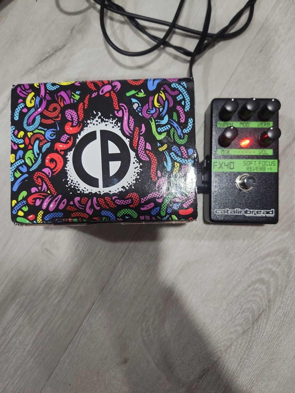 Catalinbread FX40 Soft Focus Shoegaze Reverb Guitar Pedal