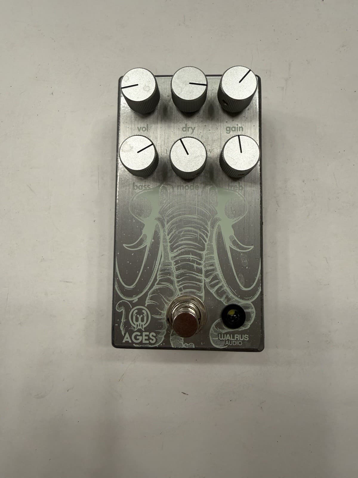 Walrus Audio Ages Five State Overdrive Platinum Edition Guitar Effect Pedal
