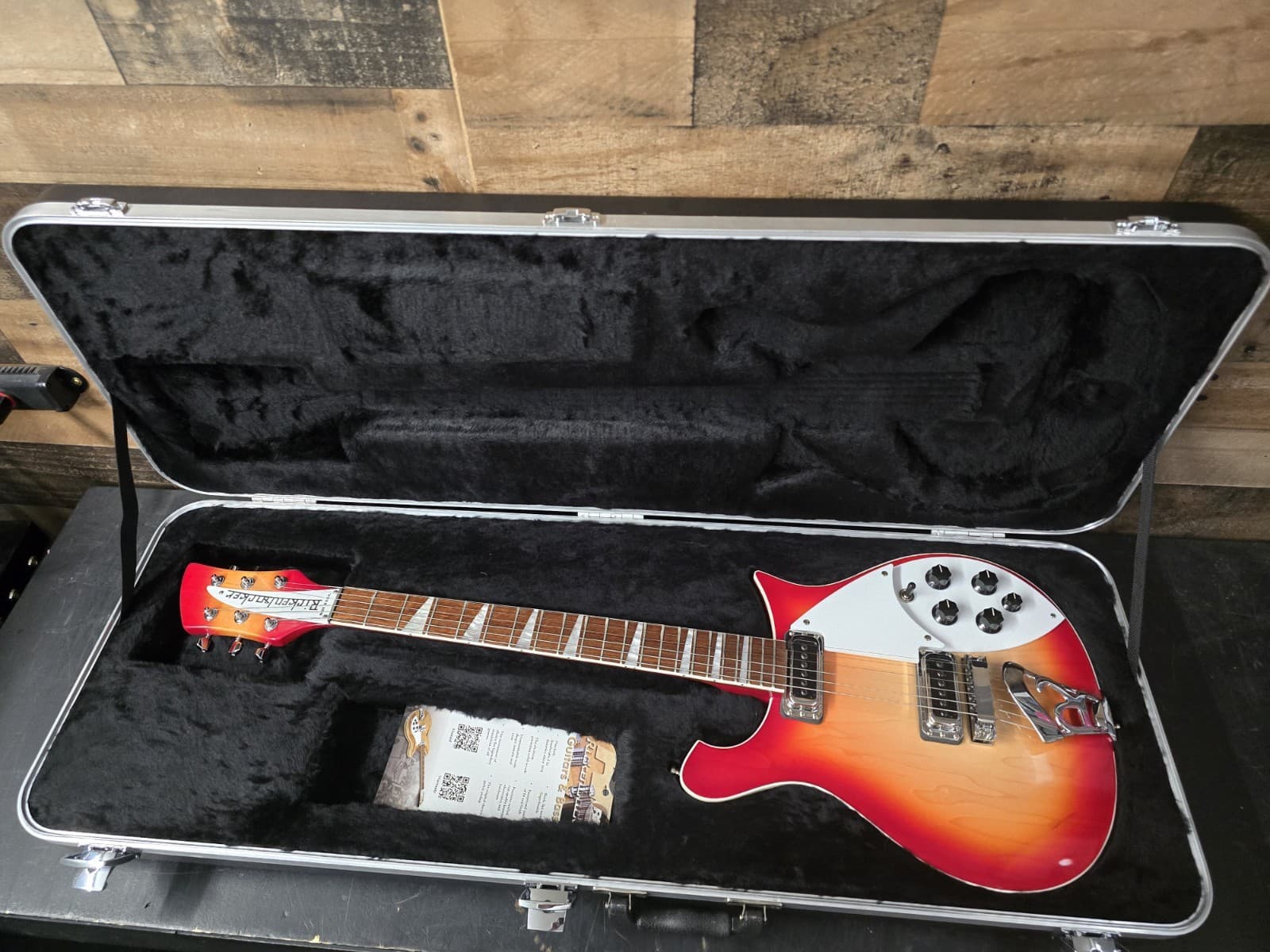 2024 Rickenbacker 620 - Fireglo W/ Ohsc.