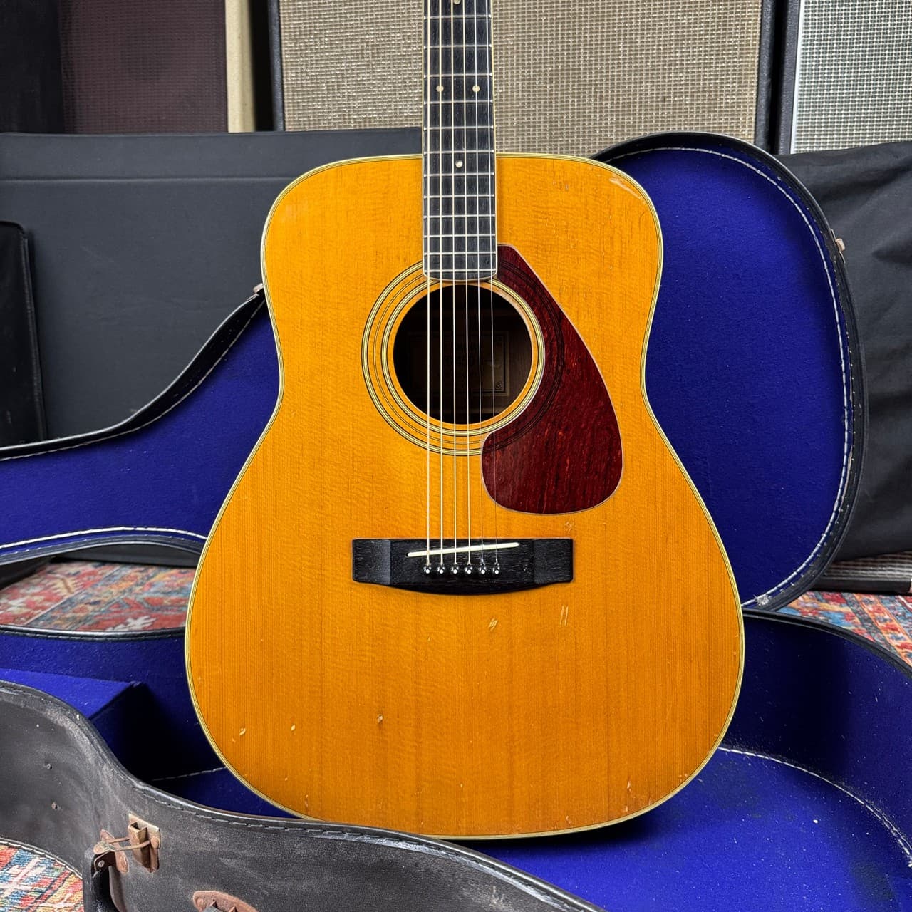 Yamaha FG-450 Wide Nut Dreadnought Made in Japan - 1972