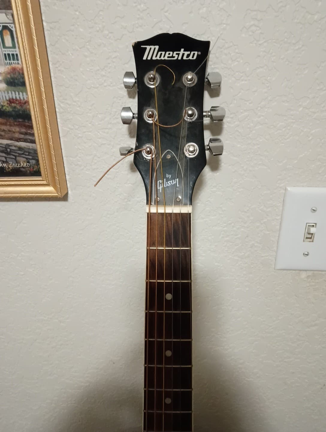 Guitar, Maestro Made By gibson