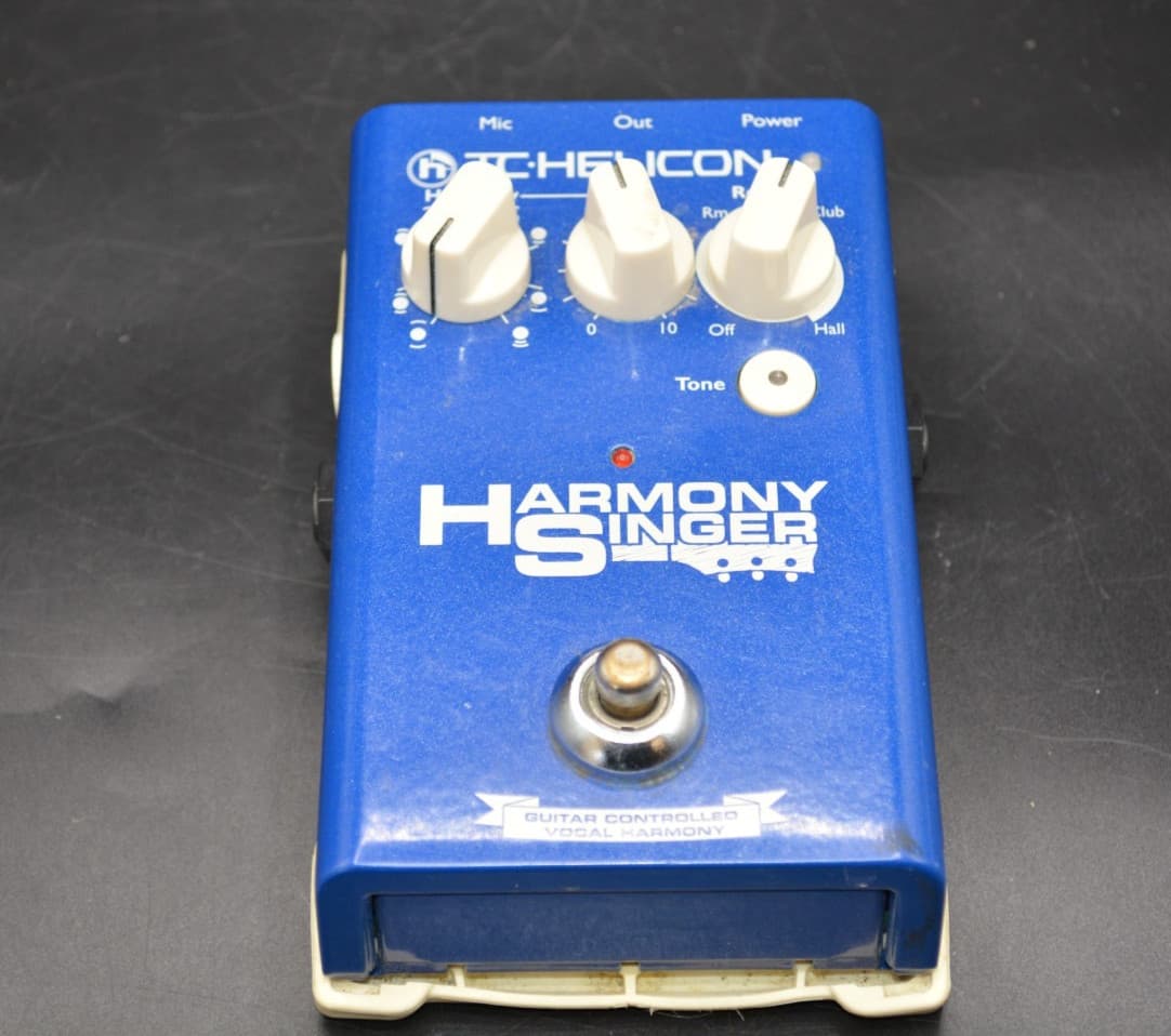 TC Helicon Harmony Singer Guitar Effects Pedal *Pre-Owned* Free Shipping