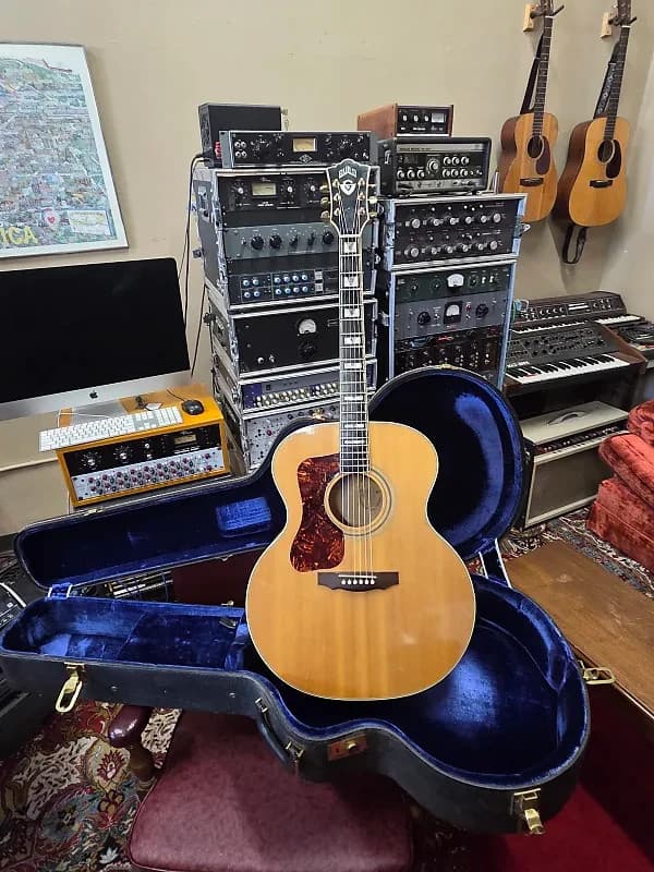 Guild F 50 BLD LH Left Handed Jumbo Acoustic Guitar 1972
