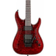 Schecter Guitar Research Hellraiser C1 FR Electric Guitar Black Cherry