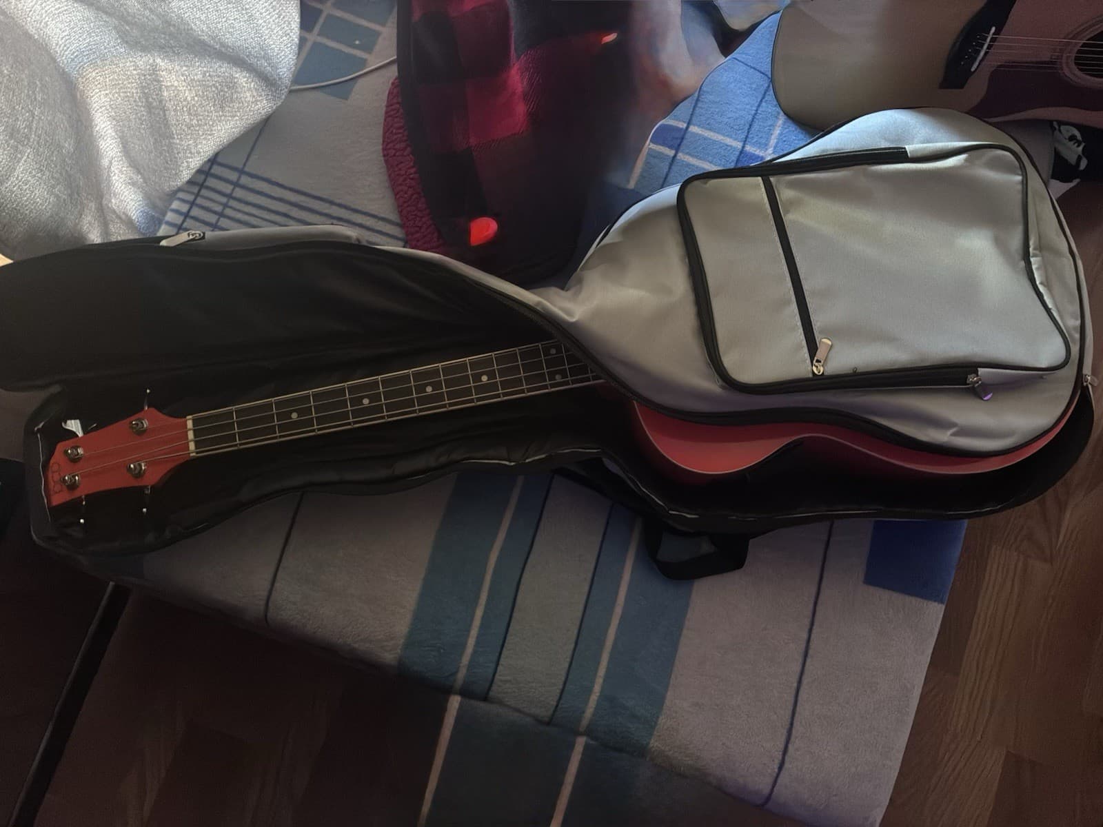 Acoustic Bass Guitar