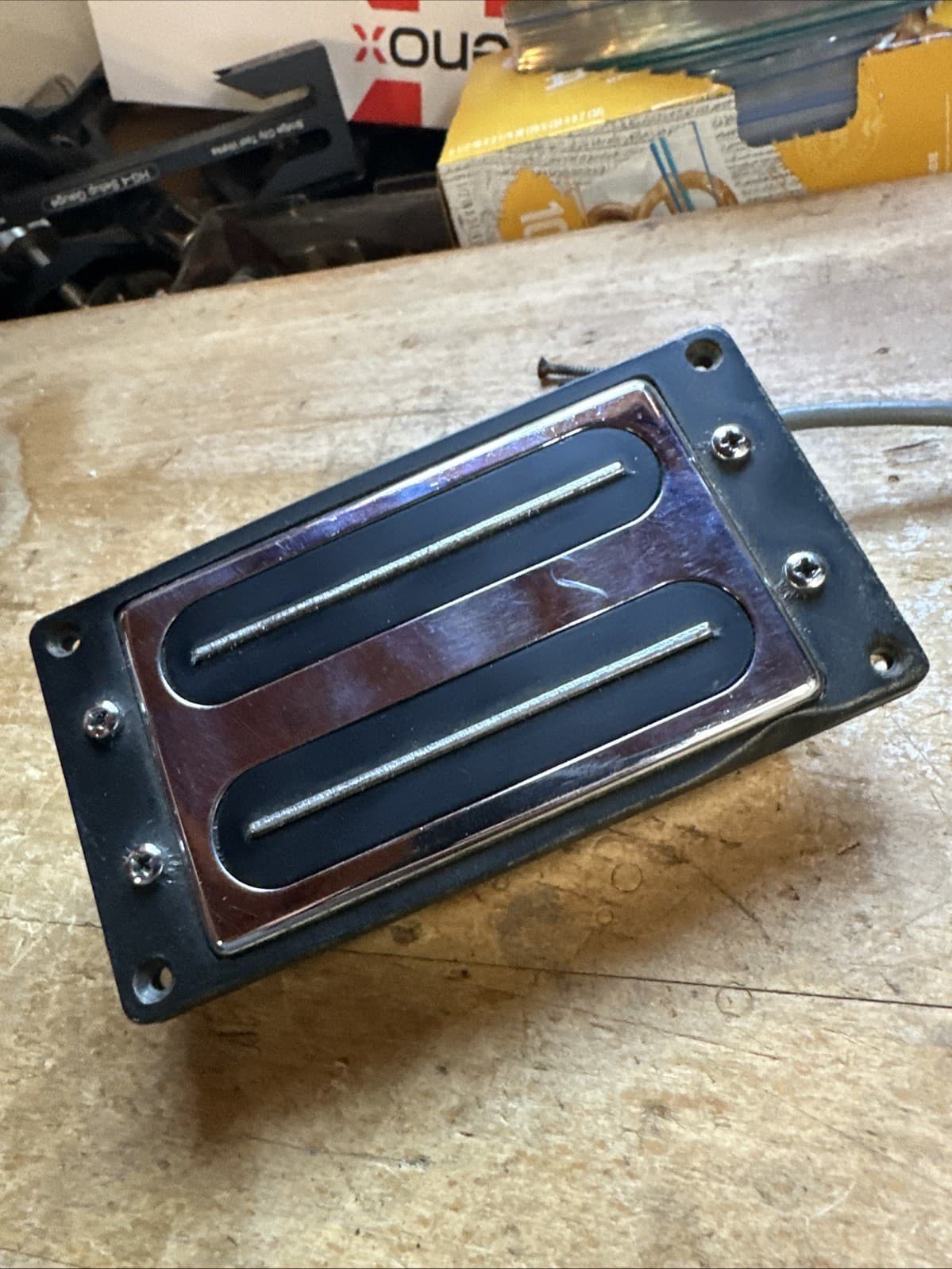 Original Vintage Peavey USA T-40 Electric Bass Guitar Pickup 4.82