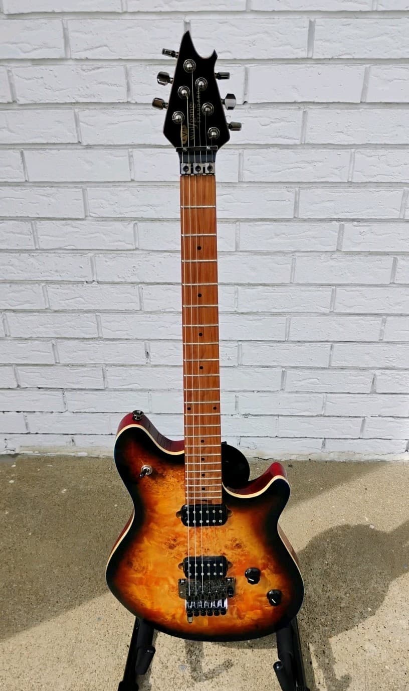 2022 EVH Wolfgang Standard Electric Guitar w/HSC! -LL