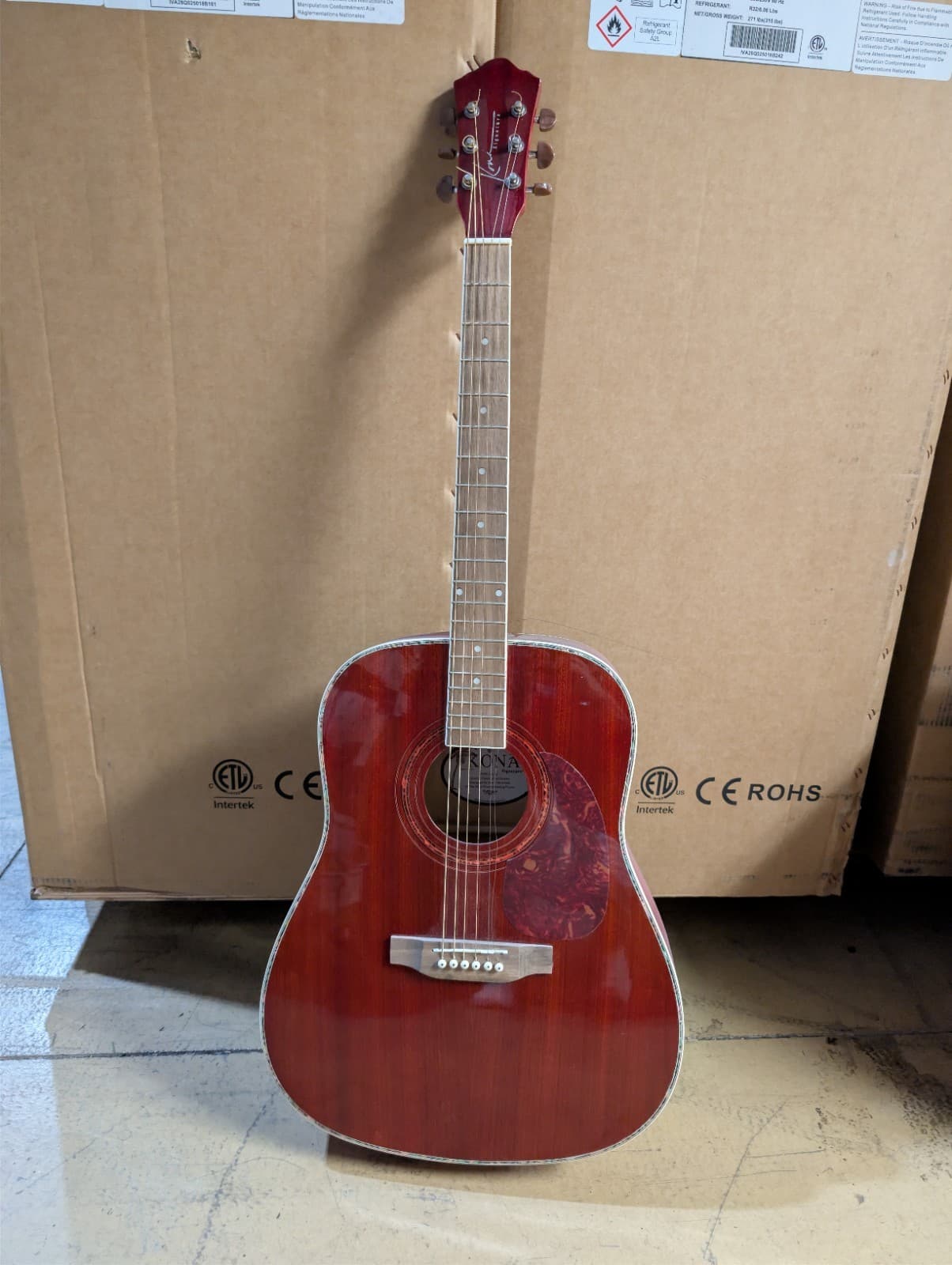 KONA Electric Acoustic Guitar Model K 101 TR