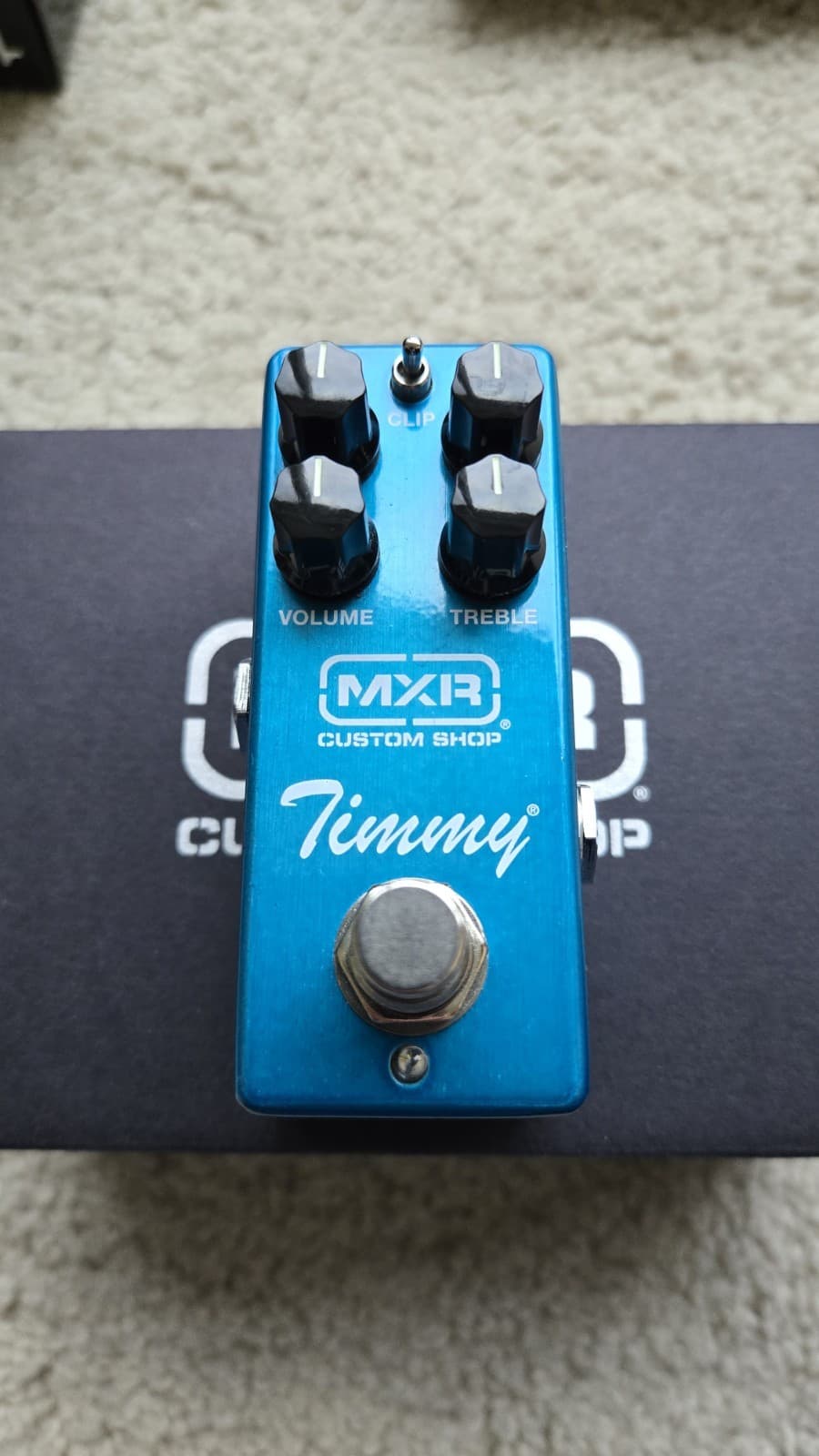 MXR CSP027 Timmy Overdrive Guitar Effects Mini Pedal