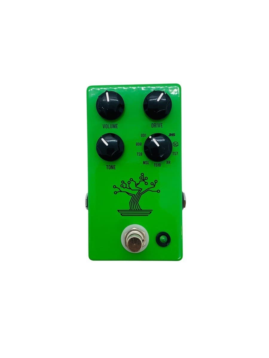 JHS The Bonsai 9 Way Tube Screamer Overdrive Guitar Pedal