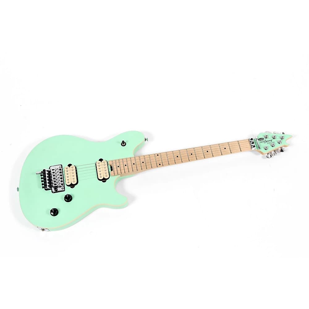 EVH Wolfgang Special Electric Guitar Satin Surf Green 197881451264 OB