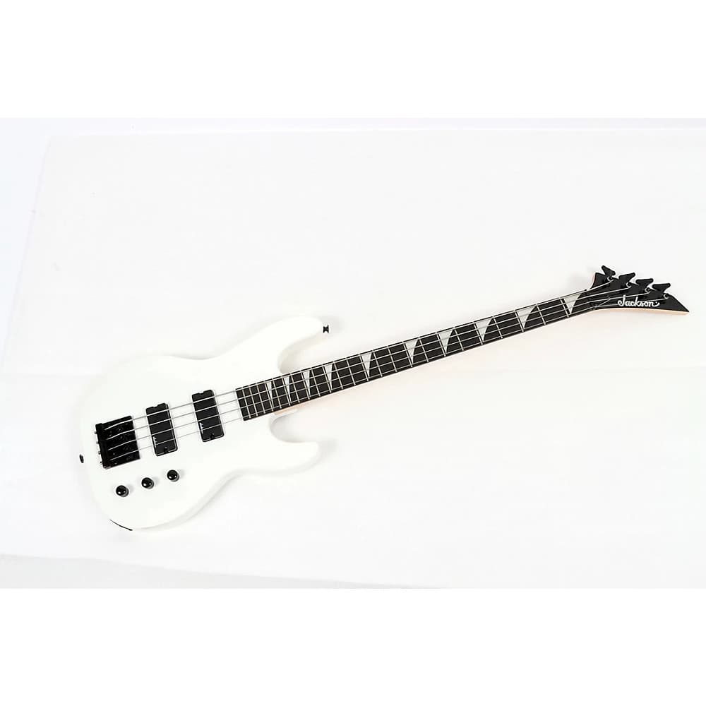 Jackson Concert Bass JS2 Electric Bass Guitar White 197881495879 OB