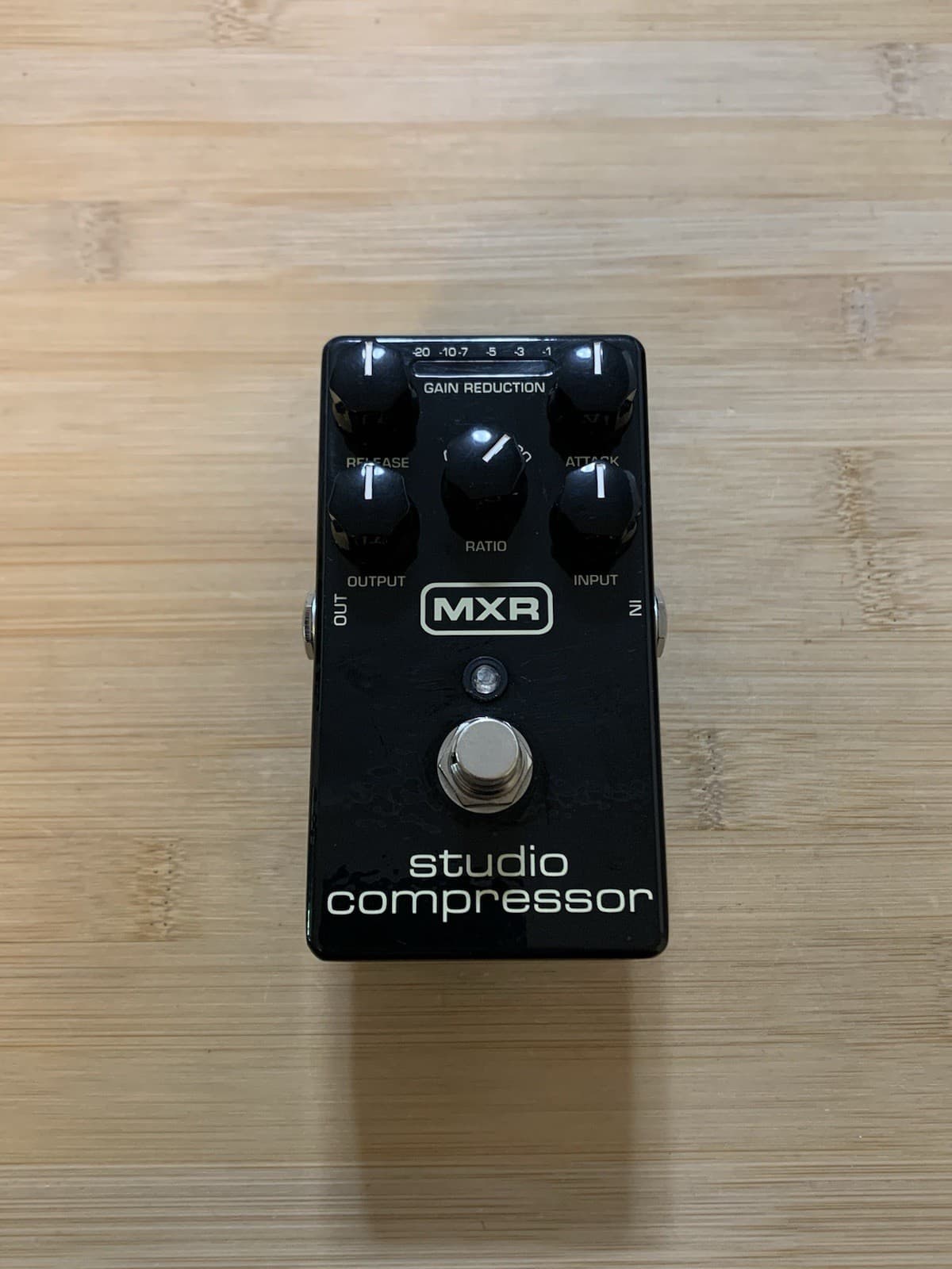 MXR M76 Studio Compressor Guitar Pedal