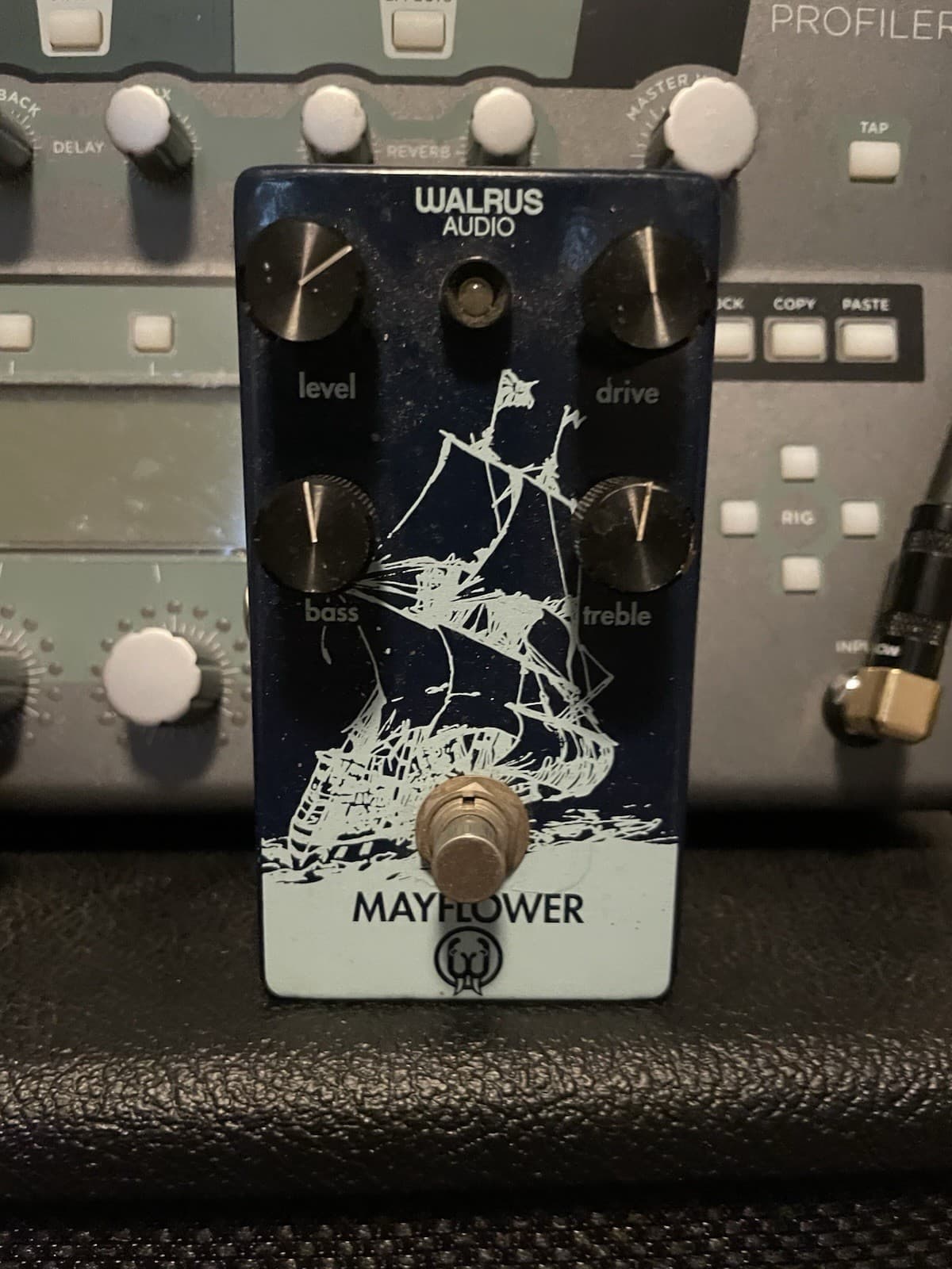 Walrus Audio Mayflower Electric Guitar Overdrive Effects Pedal (1109054)