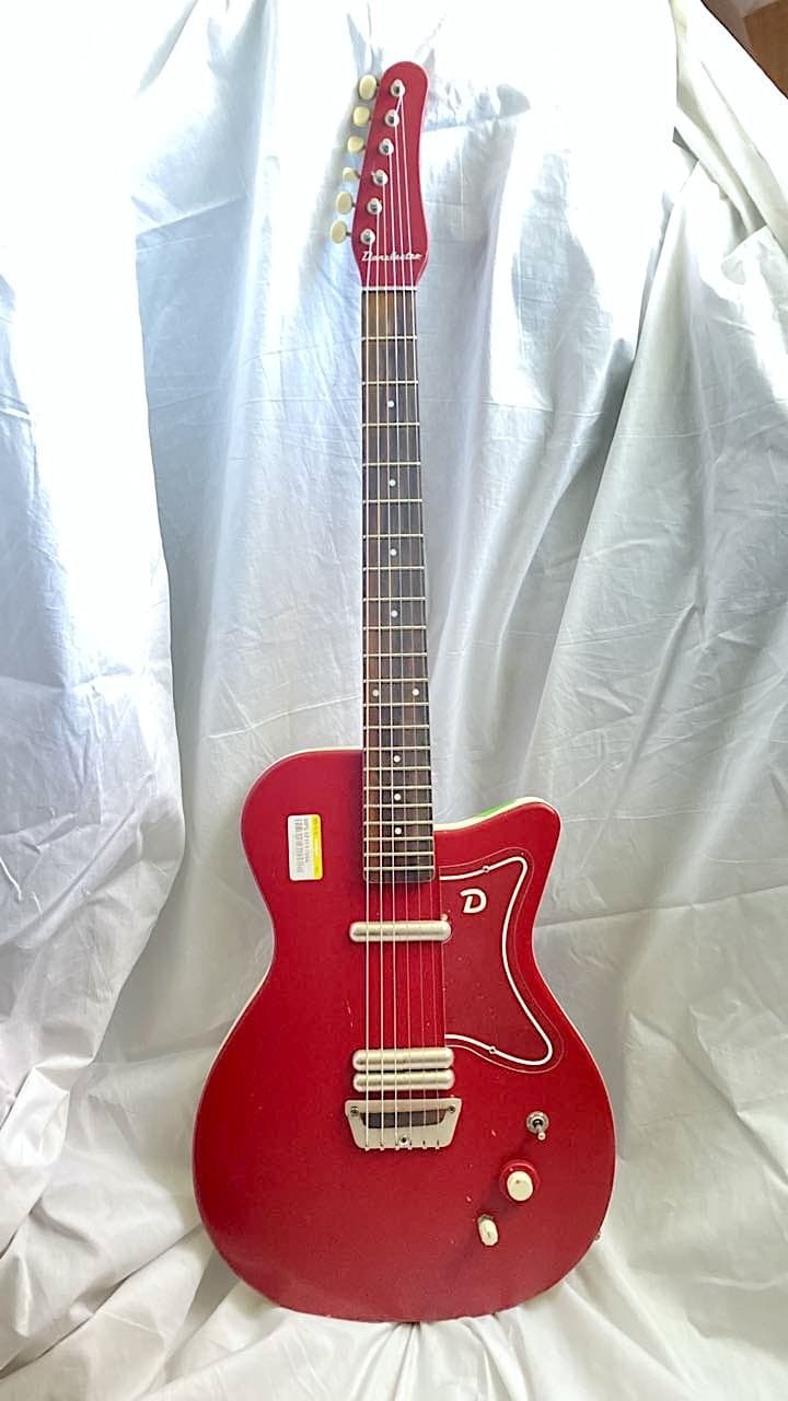 Danelectro '56 single cutaway 1998 reissue electric guitar RARE