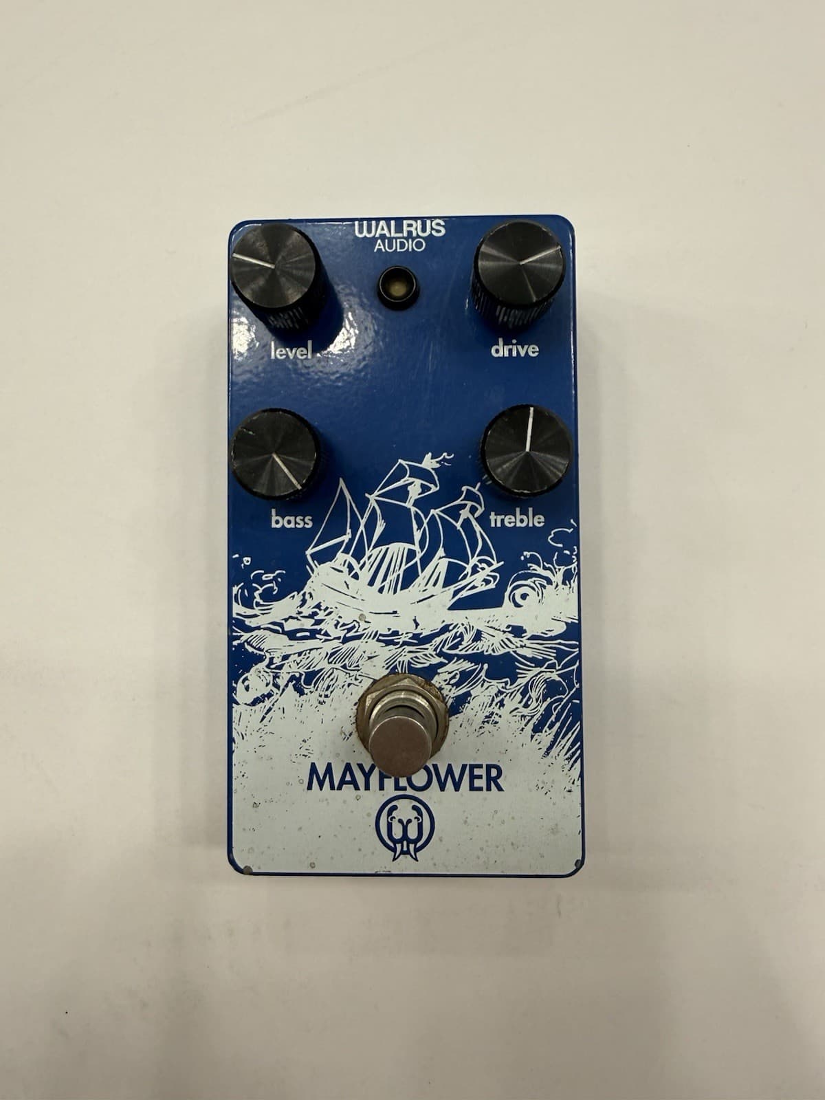 Walrus Audio Mayflower Overdrive Guitar Effect Pedal