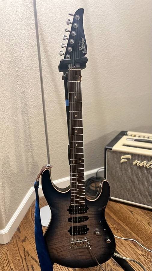 Suhr Modern Plus HSH with Pau Ferro Fretboard 2018 - Present - Faded Trans Whale