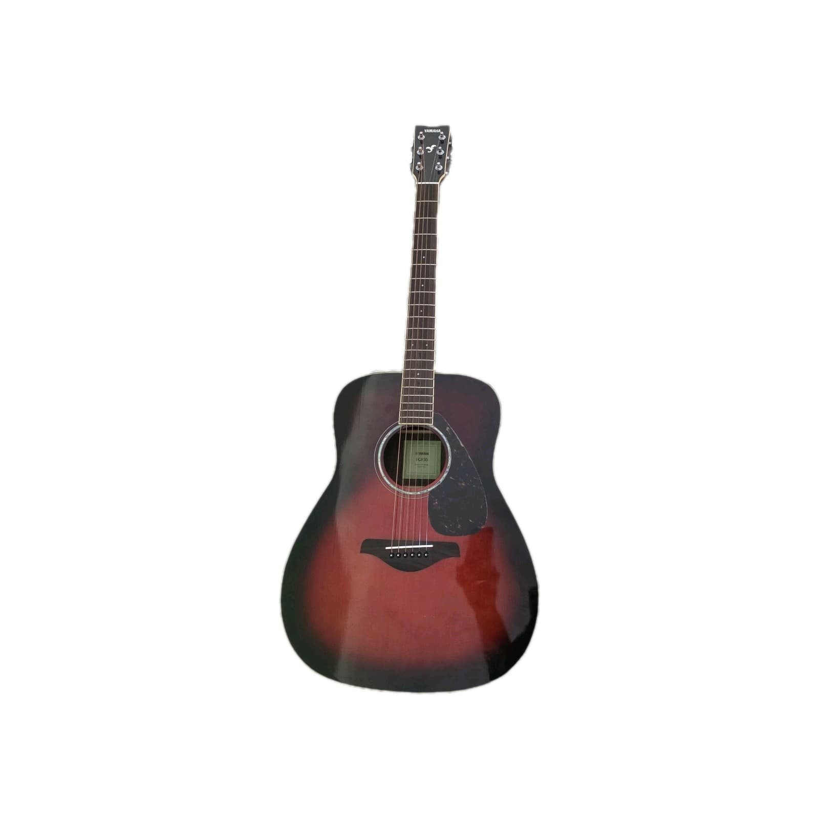 Yamaha FG830 Dreadnought Acoustic Guitar Tobacco Sunburst