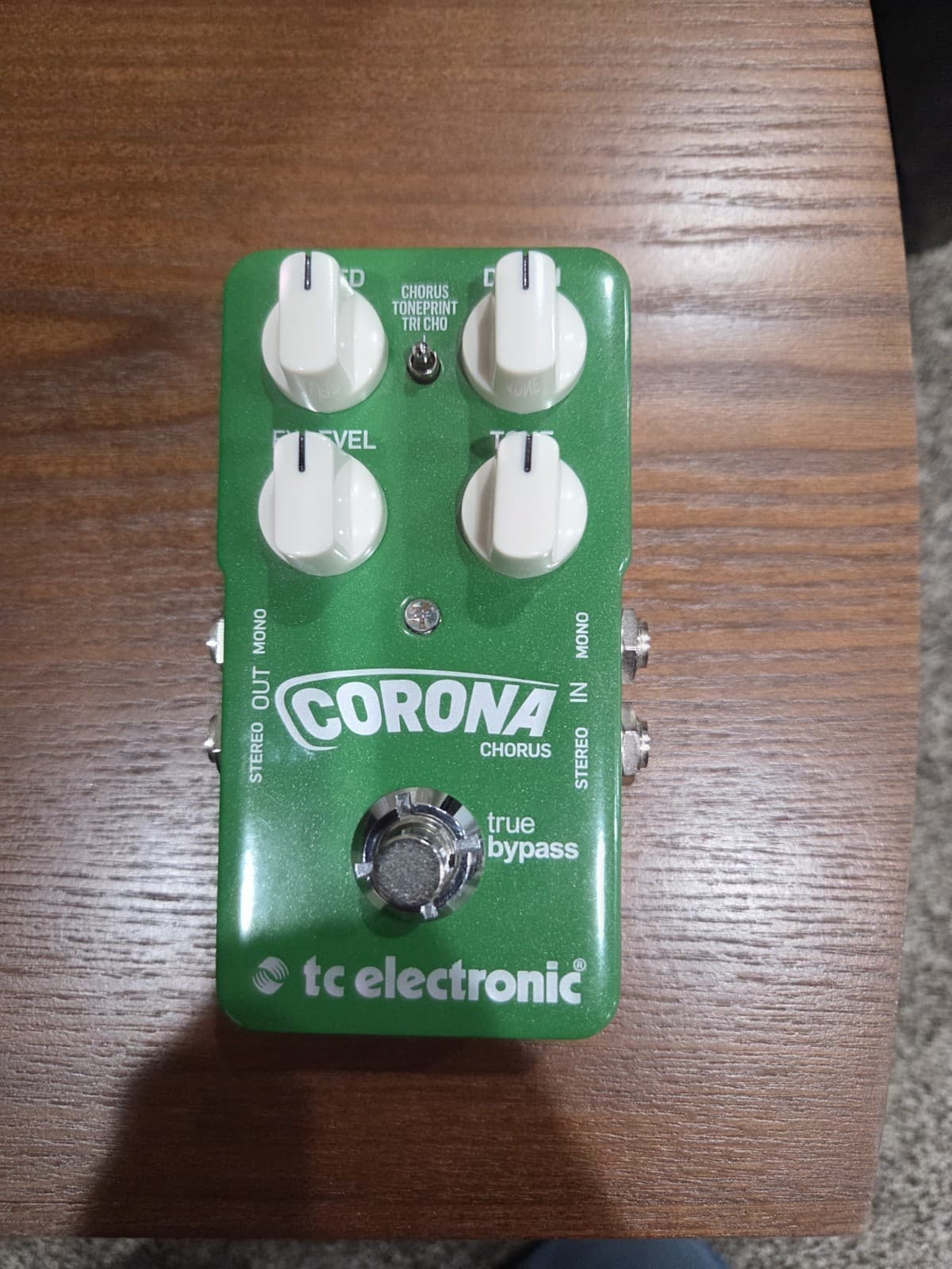 TC Electronic Corona Chorus Guitar Effect Pedal