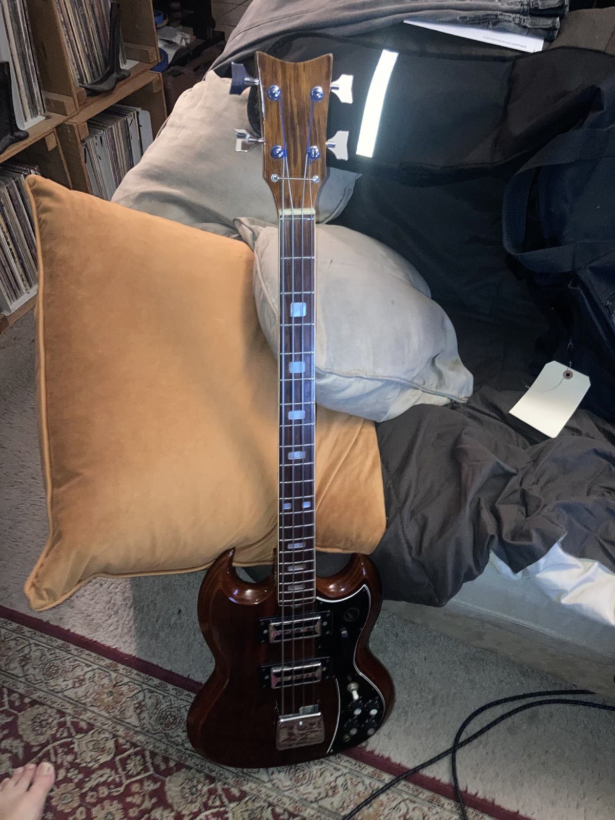 Vintage Kay SG Bass Guitar