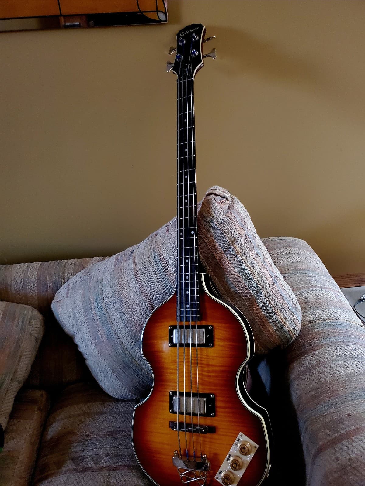 Epiphone Viola Electric Bass Guitar