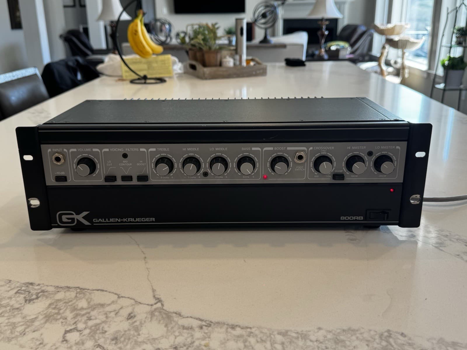 Gallien-Krueger 800RB Bass Amplifier Head Black Professional MPN 800RB