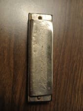 Vintage M. Hohner Special 20 Marine Band Harmonica