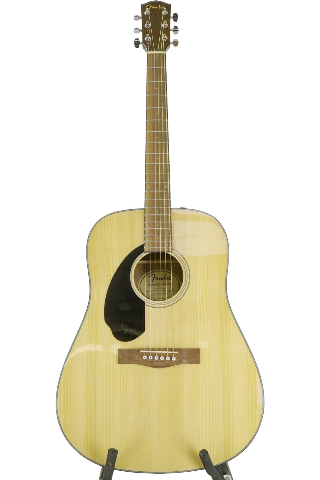 Fender CD-60S LH Dreadnought Left-Handed Acoustic Guitar Natural - BLEMISH