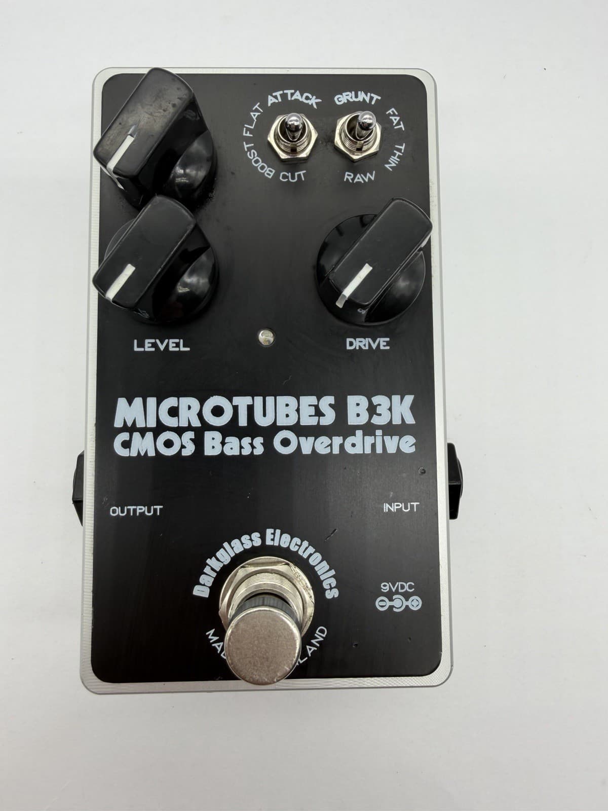 Darkglass Microtubes B3K Analog Bass Guitar Overdrive Pedal
