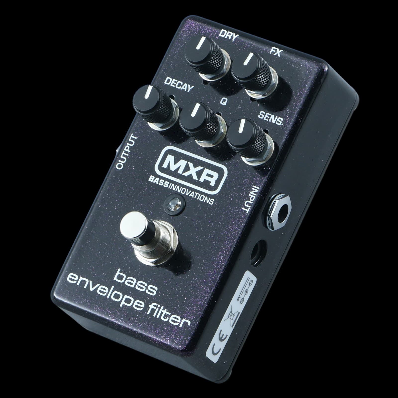 MXR M82 Bass Envelope Filter Bass Guitar Effects Pedal P-30257