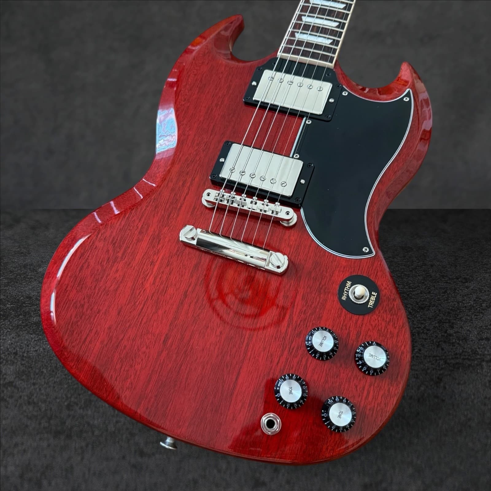 2025 Gibson SG Standard '61 Electric Guitar - Vintage Cherry