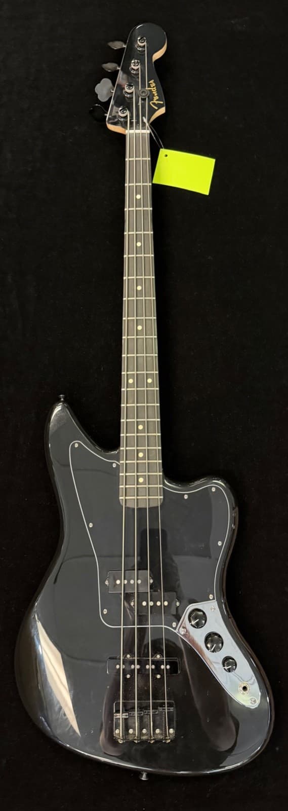 Fender Jaguar Bass Limited-Edition Blackout Player 75th Anniversary