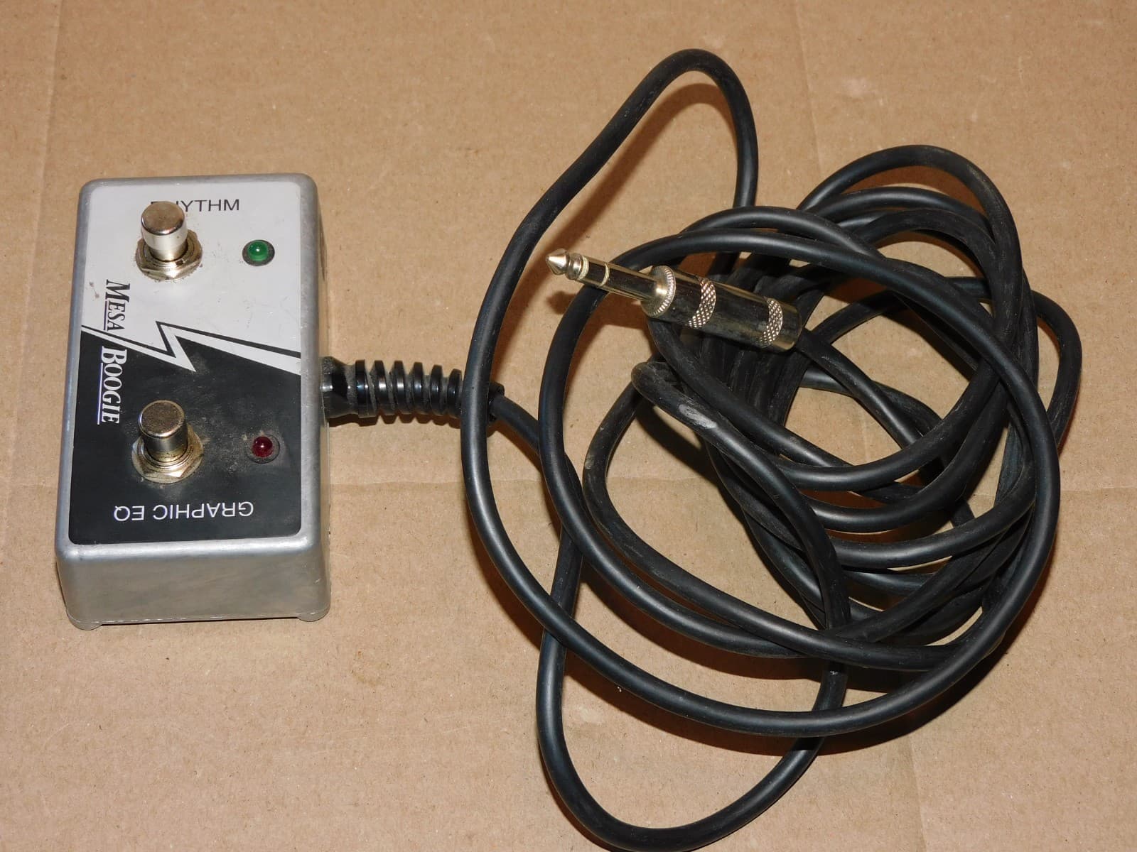 Vintage Mesa Boogie Rhythm Graphic EQ Guitar Footswtich Pedal