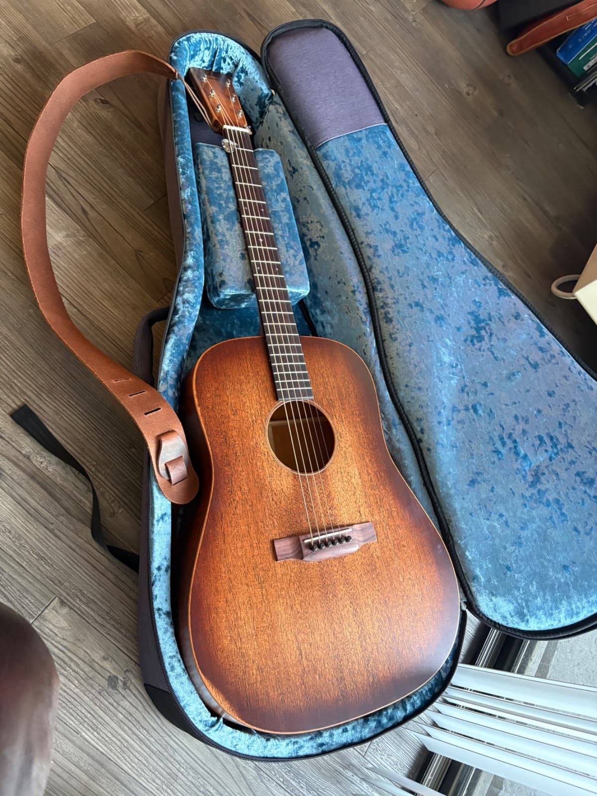 Martin Guitar D-15M StreetMaster with Gig Bag