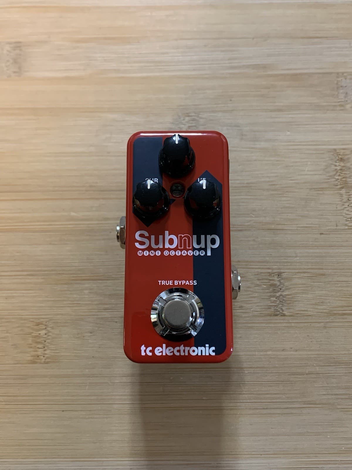 TC Electronic Sub 'N' Up Mini Octaver Guitar Pedal