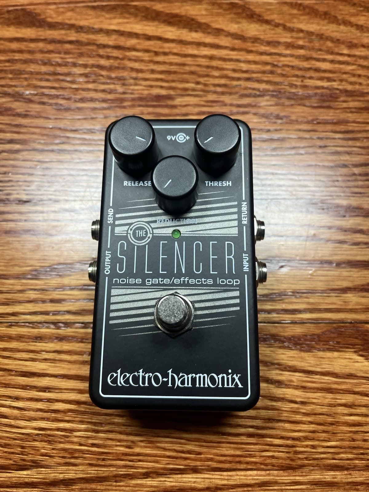 Used Electro-Harmonix EHX Silencer Noise Gate / Effects Loop Guitar Pedal