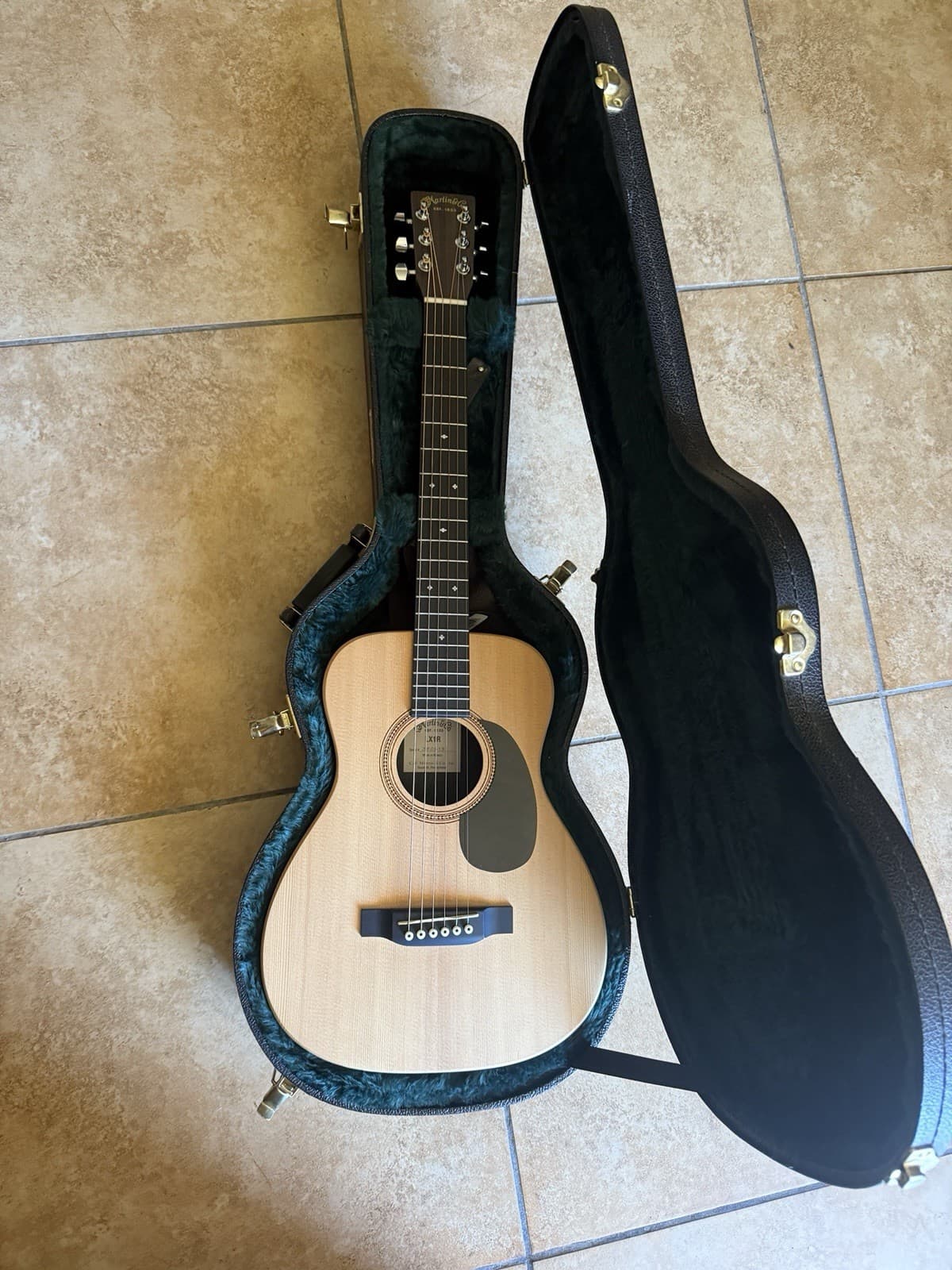 Martin LX1 Little Martin 6-String Acoustic Travel Guitar with Carry Case