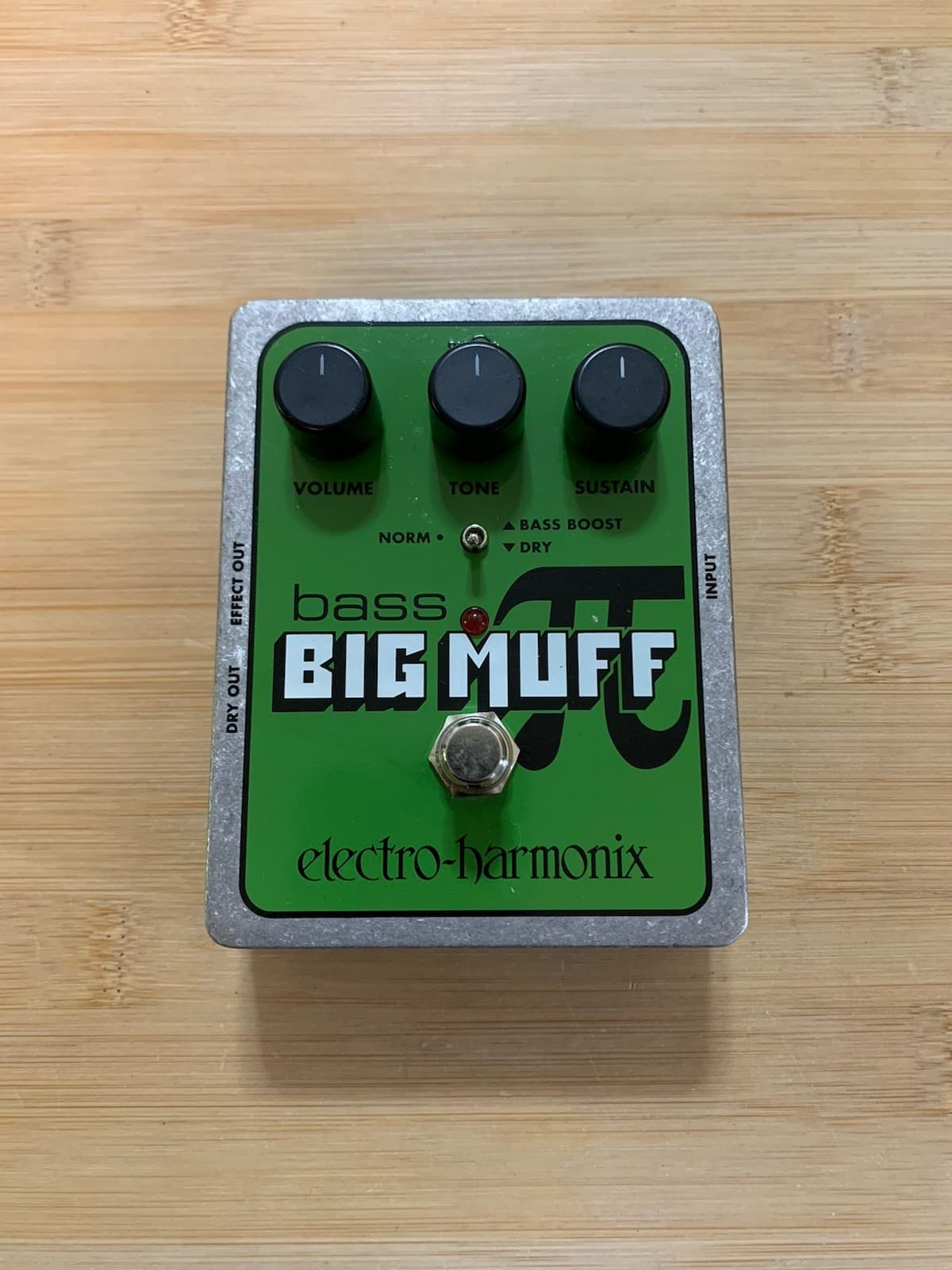 Electro-Harmonix Bass Big Muff Pi Guitar Pedal