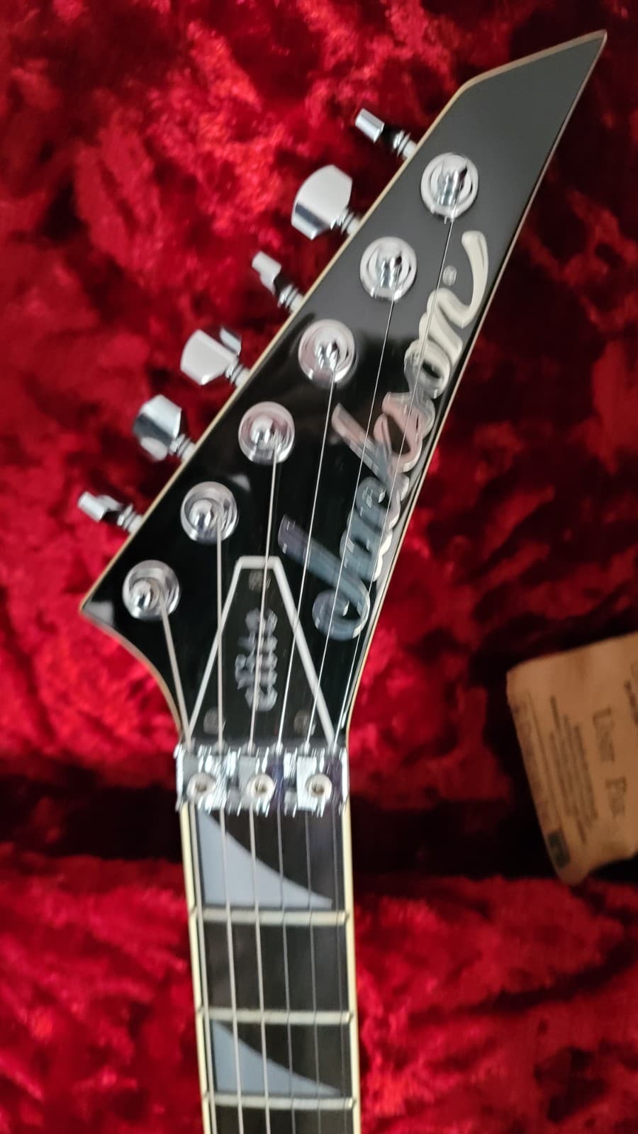 Jackson Soloist Elite FSR SL Limited Edition 2012 Black Made in Japan