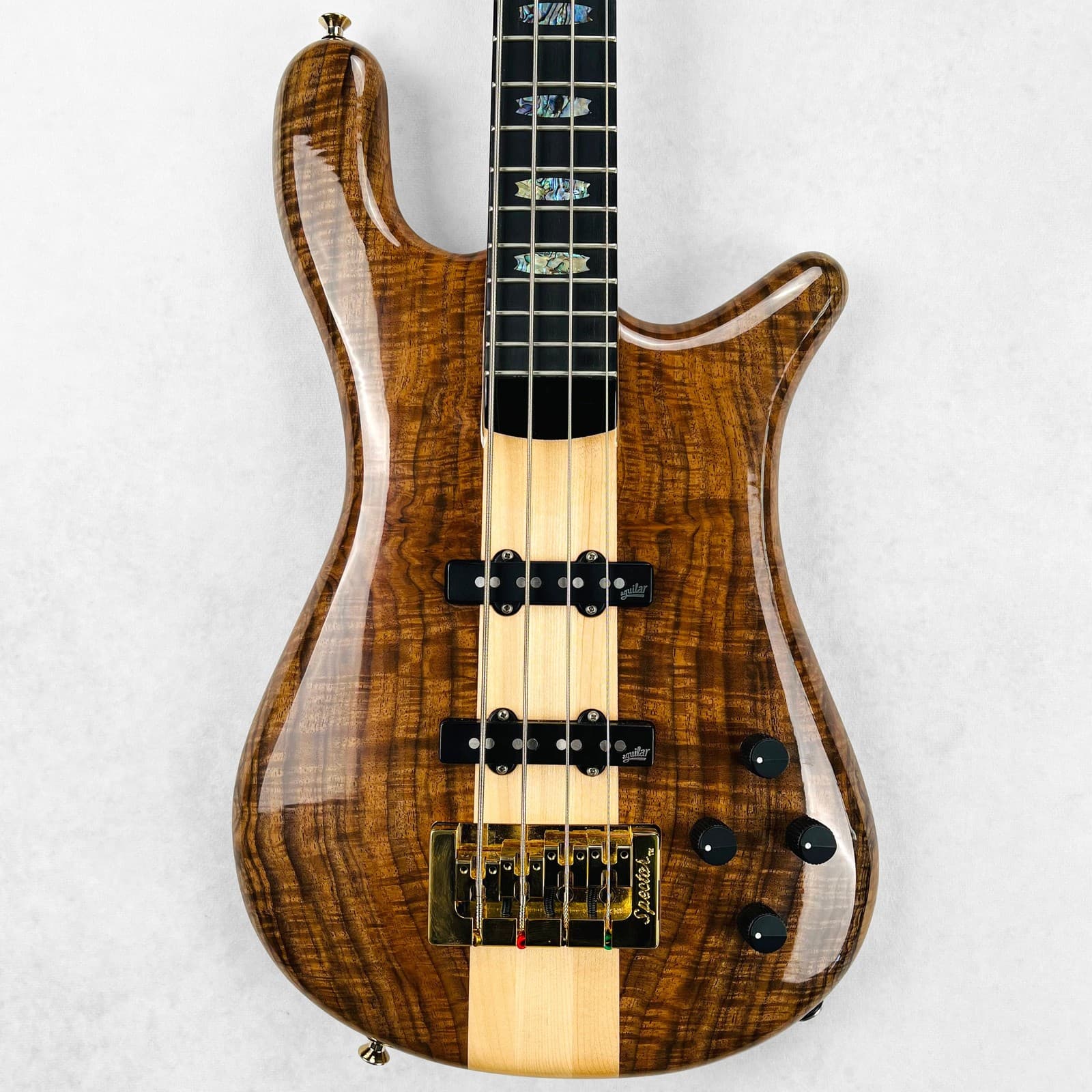 Spector USA NS-2 Bastogne Walnut 4-String Bass 2021 - Natural