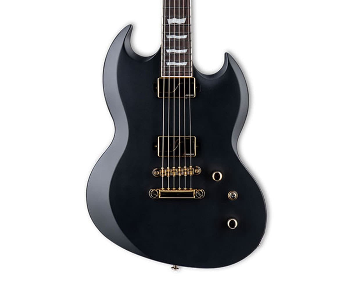 ESP LTD VIPER-1000 Electric Guitar - Vintage Black - B-Stock