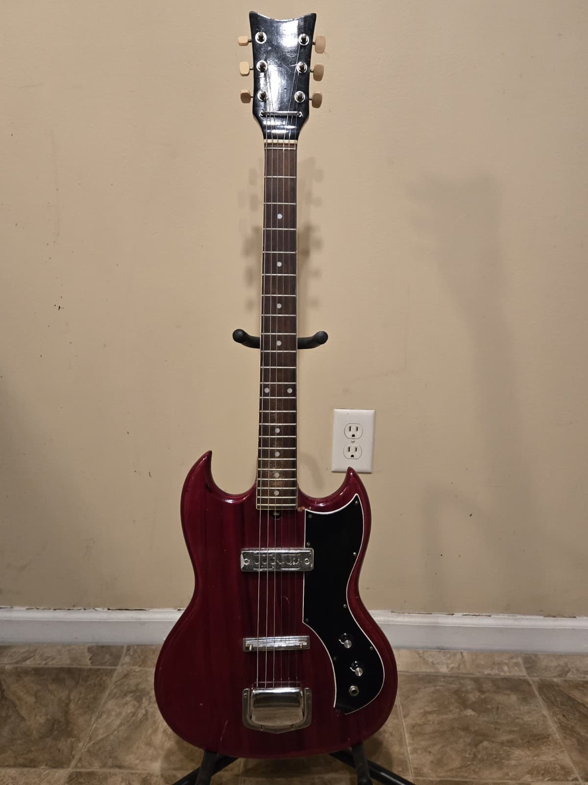 Kay K-1 SG Electric Guitar Vintage 1960s Japan