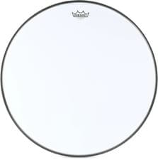 Remo Ambassador Bass Drumhead - 22" - Clear