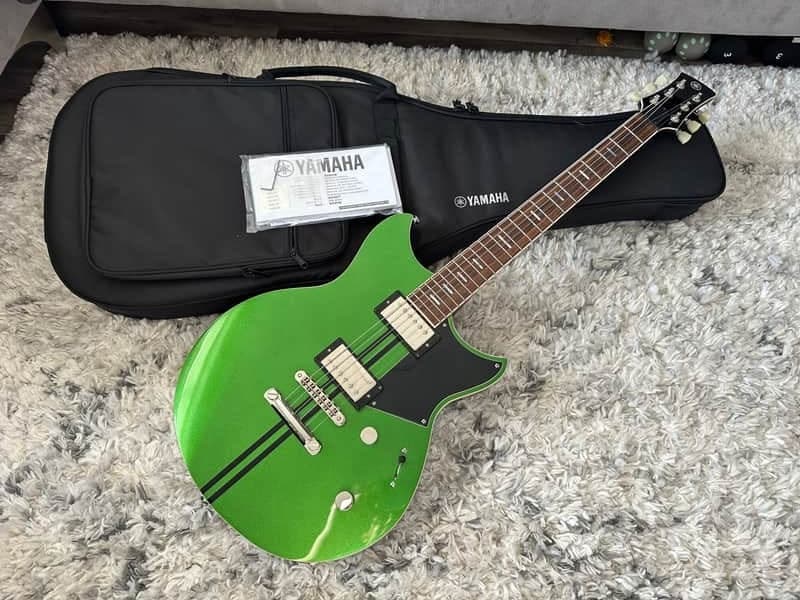 Yamaha Revstar II Standard RSS20 2022 - Present - Flash Green - Mint