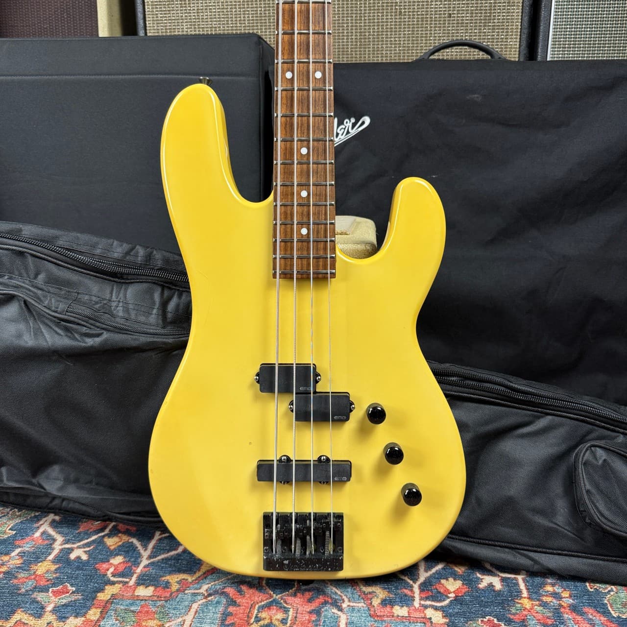 Charvel Model 2B Bass w/EMG Upgrade MIJ - 1987-1991