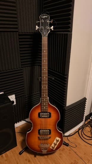 Epiphone Viola Electric Bass Guitar