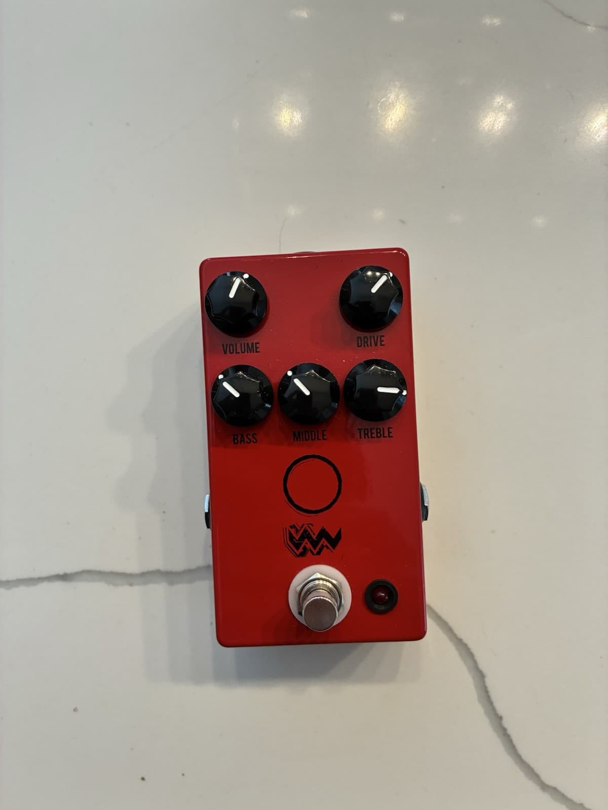 JHS Angry Charlie Overdrive Distortion Guitar Pedal V3