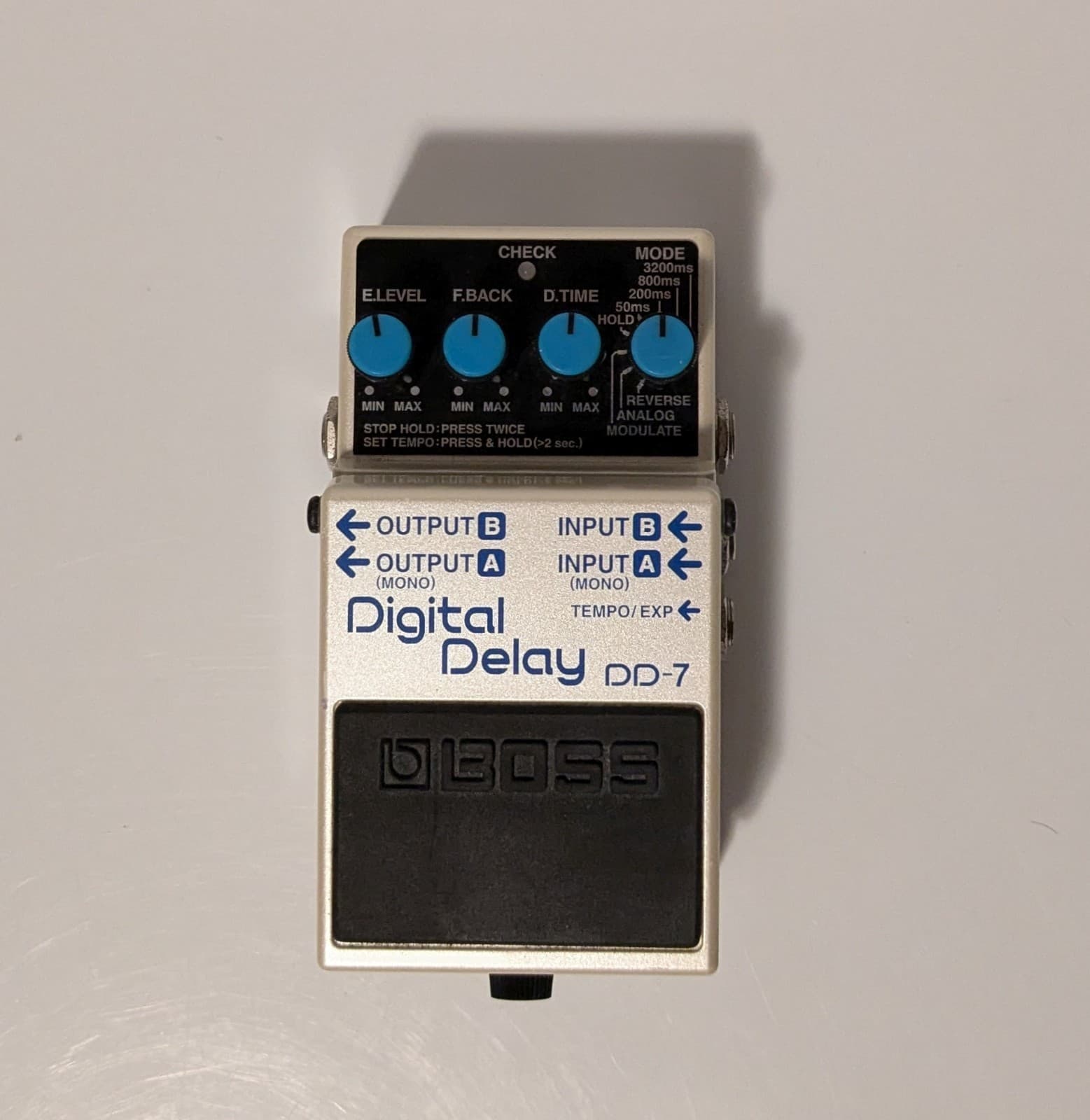 Boss DD-7 Digital Delay Guitar Effects Pedal