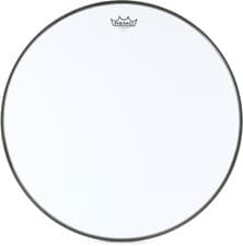 Remo Ambassador Clear Bass Drumhead - 22 inches (3-pack) Bundle